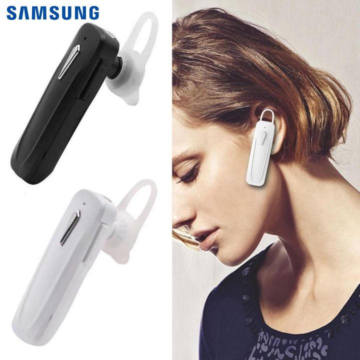 New 2021 Samsung Bluetooth Headset Wireless Stereo Earphone With Mic for Mobile Phone Handsfree Headphone One Side Daraz.lk