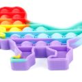 Fidget Unicorn Pop Rainbow for Its Bubble Kids Toy. 