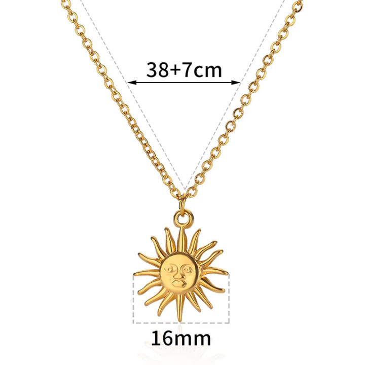 Creative%20Sea%20Turtle%20Conch%20Pendant%20Necklace%20For%20Women%20Girls%20Exquisite%20Stainless%20Steel%20Pendant%20Clavicle%20Chain%20Jewelry%20Accessories%20-%20Image%204