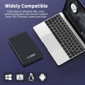 HDD Portable External Hard Drive 2tb/1tb/500gb 2.5 USB Hard Disk Storage memory for PC, Desktop tablets Laptop MacBook Computer. 