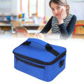 Insulation Heating Food Pack 12V Safety Voltage Heating Lunch Bag for Mountaineering. 