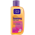 Clean & Clear Foaming Face Wash - Oil-Free, Wont Clog Pores, Removes Oil & 99.8% Pimple Causing Germs, 50 ml 100ml. 
