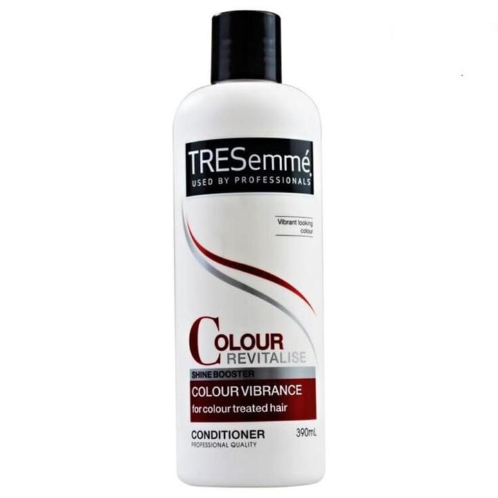 TRESemmé Vibrant Looking Colour Shine Booster Colour Vibrance For Colour Treated Hair Conditioner