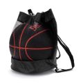 Portable Basketball Mesh Bag Outdoor Football Soccer Storage Volleyball Backpack Ball Fitness Training Bag. 