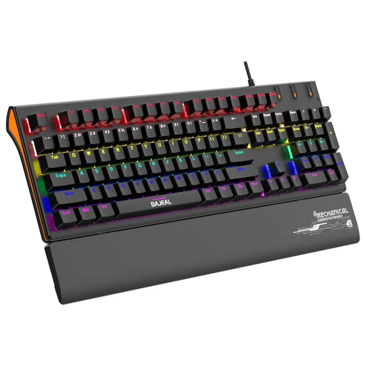 BAJEAL%20K600%20Gaming%20Keyboard%20Wired%20Mechanical%20Keyboard%20with%20Palm%20Rest%20Wrist%20Rest%20Pad%20-%20Image%202