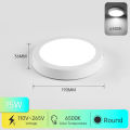 Modern Led Panel Ceiling Lights 110-265V Led Ceiling Lamp for Living Room Bedroom Kitchen LED Lighting Home Decor Led Panel Lamp. 