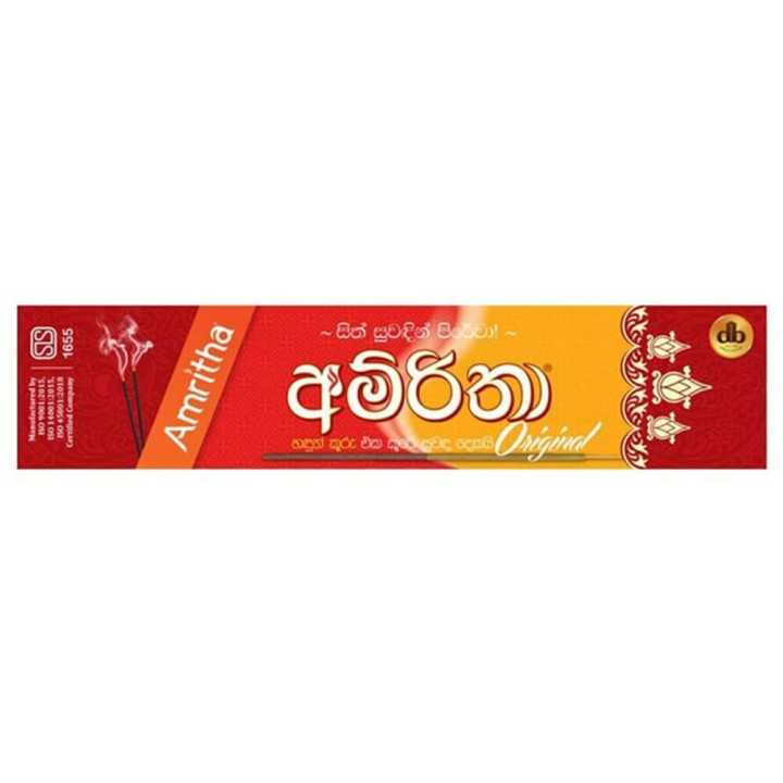 Amritha Joss Sticks 2 In 01  Red