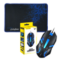 T-WOLF V1 Gaming Mouse + Gaming Mouse Pad Combo. 