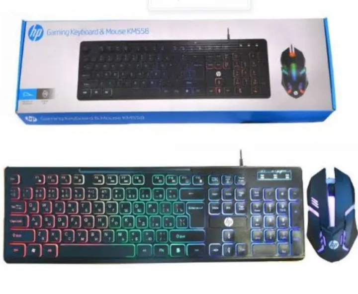 HP%20Gaming%20Keyboard%20and%20Mouse%20Kit%20KM558,Hp%20Wired%20Gaming%20Keyboard%20and%20Mouse%20Combo%20Quiet%20RGB%20Backlit%20-%20Image%203