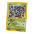 【New Arrivals】【New Arrivals】HOT Pokemon Cardex Base Set 1996years English French Flash Card Mewtwo Pikachu Game Collection Cards Kid toy surprise gift. 