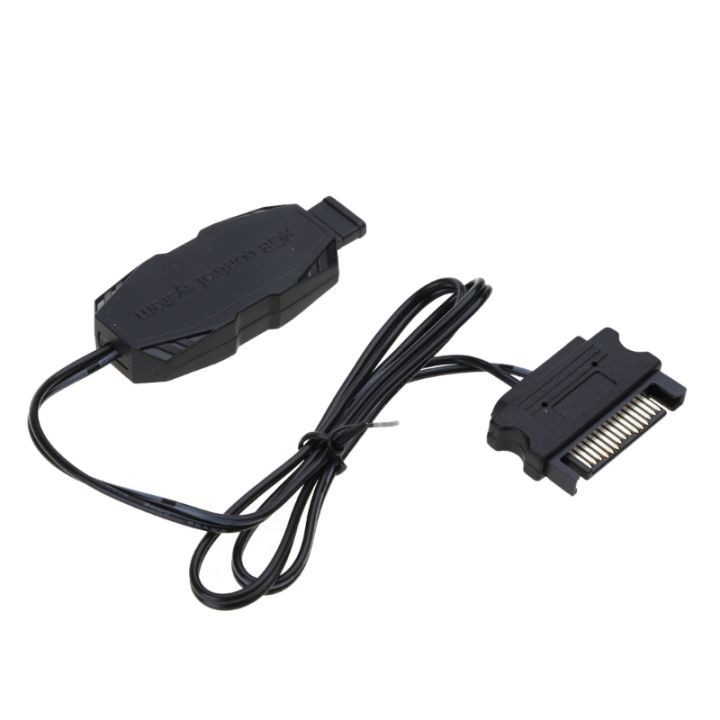 Pc%205v%2012v%20Argb%20Rgb%20Fan%20Control%20Molex%20Power%20Supply%20Stripe%20Controller%20-%20Image%206