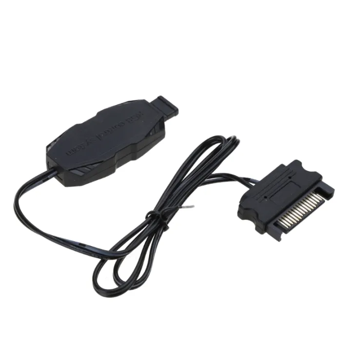 Pc%205v%2012v%20Argb%20Rgb%20Fan%20Control%20Molex%20Power%20Supply%20Stripe%20Controller%20-%20Image%206