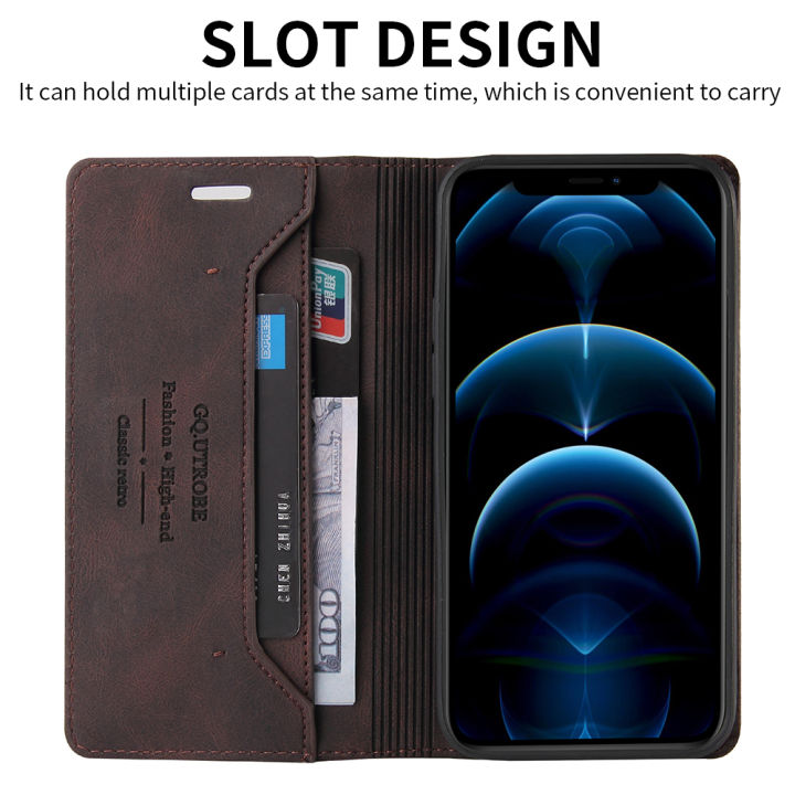 Retro%20Leather%20Wallet%20Foldable%20Built-in%20Card%20Slot%20and%20Magnetic%20Closure%20Protective%20Cover%20For%20VIVO%20Y17%20/%20Vivo%20Y15%20/%20Vivo%20Y12%20/%20Vivo%20Y11%20Phone%20Cover%20Case%20-%20Image%205