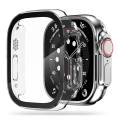 iWatch 42MM / 44MM / 45MM / 49MM Thin Fit High Quality Soft TPU Material 360 Designed for Apple Watch Case with Tempered Glass Screen Protector for Apple Watch Ultra Case - Clear. 