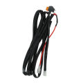 Headlight Conversion Cable DRL Daytime Running Light Adapter Wiring Harness for Jeep Wrangler JK TJ Or Trucks Motorcycle. 