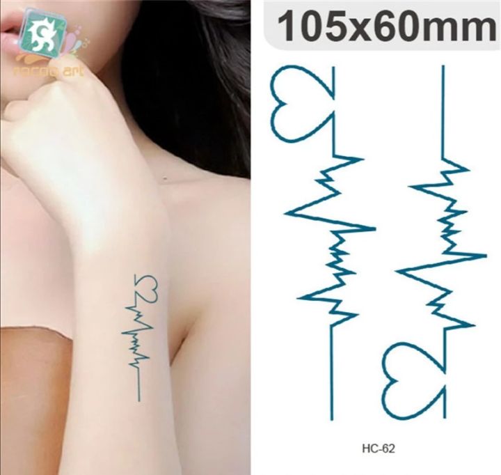 Waterproof%20Temporary%20Tattoo%20Stickers%20Body%20Art%20Hand%20Foot%20for%20Girl%20Women%20Men%20-%20Image%202