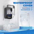 SMATRUL - Waterproof Cover for Wireless Doorbell - PVC Dust Cover - Outdoor Universal - Transparent. 