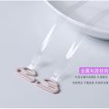 Transparent Invisible Shoulder Strap Chest Strap Universal Bra Invisible Band Bra off-Neck Underwear Adjustable Non-Slip. 
