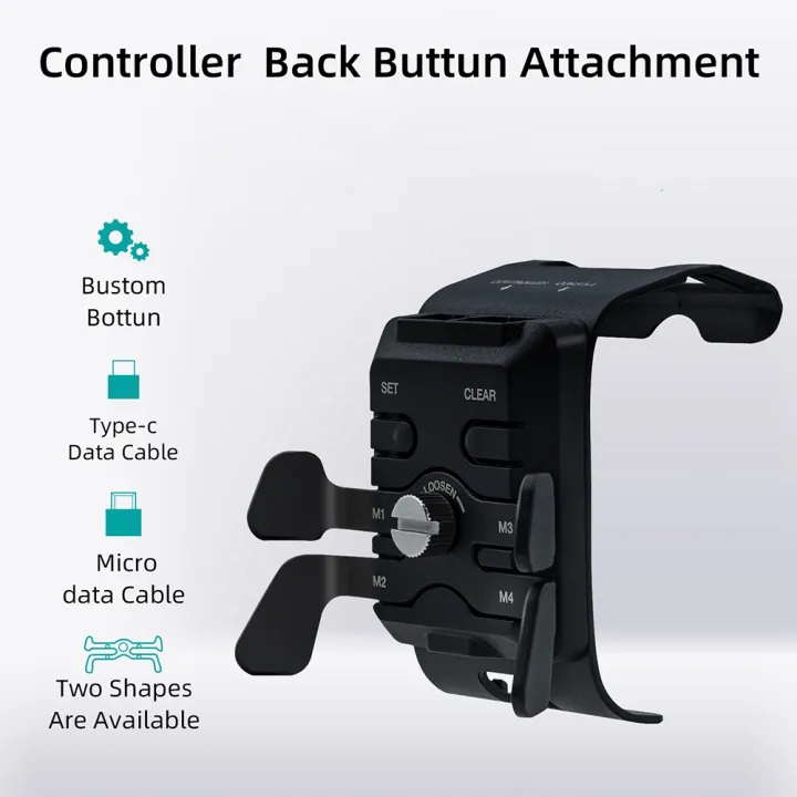 Controller%20Back%20Button%20Attachment%20Adapter%20Paddles%20Keys%20Trigger%20for%20Xbox%20One%20S/X/Series%20S/Series%20X%20Controller%20Gamepad%20-%20Image%202