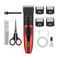 Dog Clippers Low Noise Professional Dog Grooming Clippers Rechargeable Cordless Quiet Dog Grooming Kit for Dogs Cats Pet. 