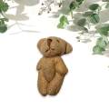 Mini Joint Teddy Bear Stuffed Animal for Baby Shower Valentine Gift Wedding. 