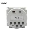 ManHua 12VDC/220-240V Electronical Programmable Automatic Cyclic 16A LCD MT101 Digital Timer Switch Programmer. 