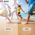 OQ BOGA 5 Colors Unisex Aviator Frame Anti UV Polarized Kids Sunglasses Children Outdoor Eye Protection Full Rim Sun Glasses. 