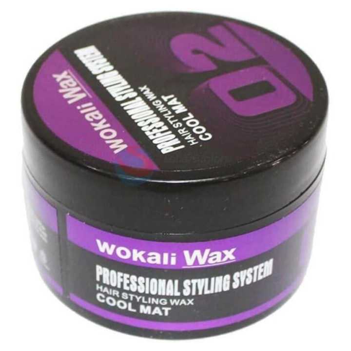 Wokali - Hair Styling Wax - Firm hold Sculpting