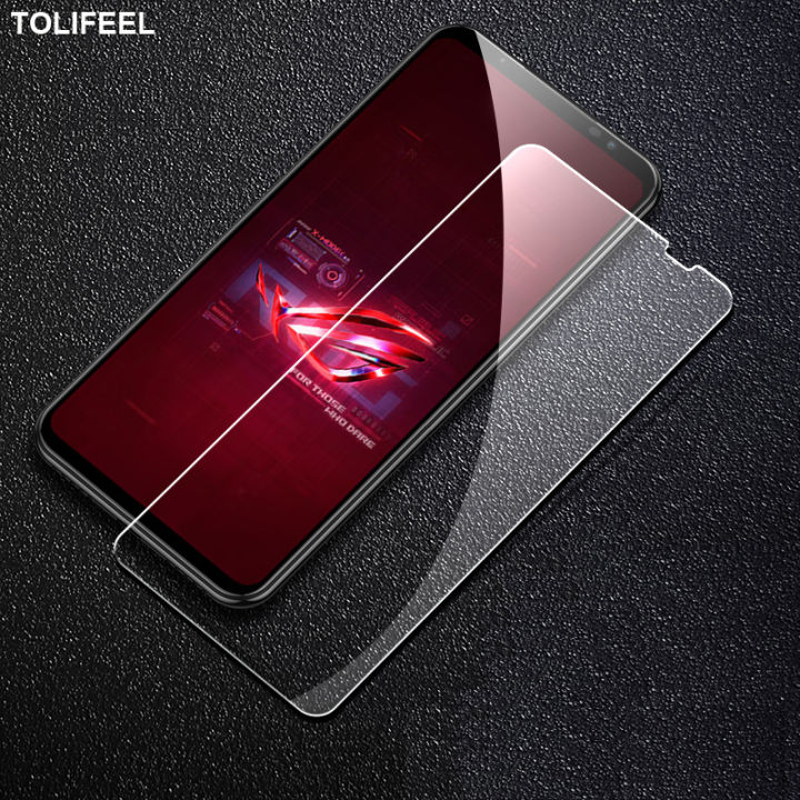 Tempered Glass For Asus ROG Phone 6 Pro 5 3 2 Premium 2.5D 9H Protective Transparent Screen Protector Film For Asus ROG 6 Glass