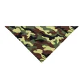 Pet Dog Bandana (Camouflage Pattern) Cat Puppy Kerchief Pet Dog Accessories Neckerchief Scarf Towel Premium Durable Soft Lightweight Fabric. 