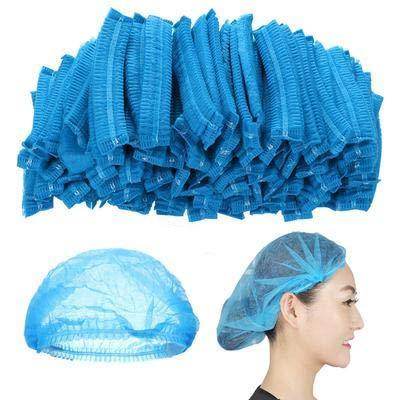 Disposable%20Hairnet%20/%20Bouffant%20Cap%20(100%20pcs)%20-%20Food%20and%20Health%20services%20-%20Image%202