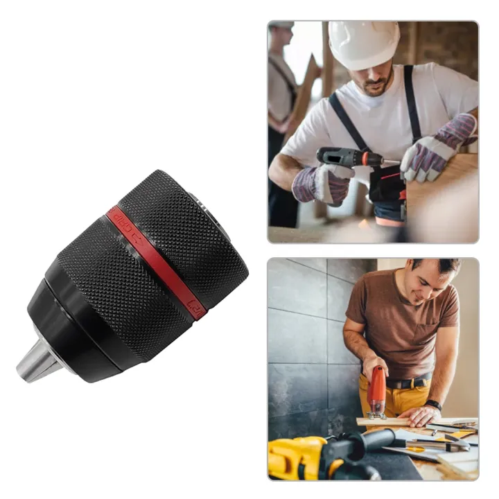Metal%20Drill%20Chuck%20Heavy%20Duty%202-13mm%20Keyless%20Drill%20Chuck%20Metal%20Drill%20Chuck%20Converter%20Self-Tighten%20Drill%20Chuck%20Multiple%20Purposes%20-%20Image%204