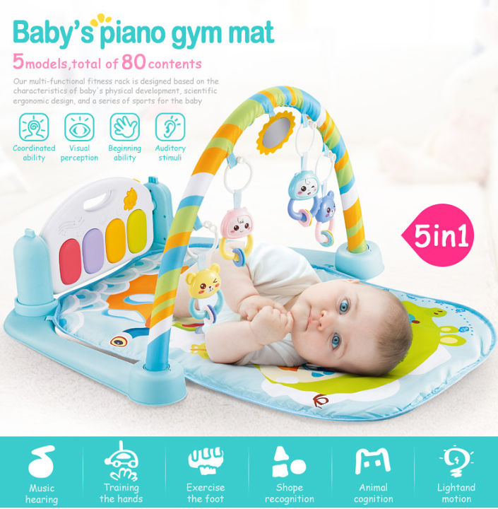 Shops baby mat piano