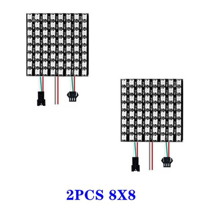 DC5V%20WS2812B%20Individually%20Addressable%20Led%20Panel%20Module%208X8%208X32%2016X16%20Small%20Screen%20Matrix%20Pixel%20Flexible%20Bending%203Pin%20Connection%20-%20Image%204