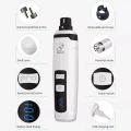 USB Rechargeable Dog Cat Nail Clipper Electric Pet Nail Grinder Paws Nail Cutter Pet Grooming Trimmer Supplie Dog Nail Clippers. 