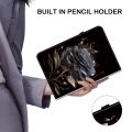 (COD) Crystal Texture Painted Leather Smart Tablet Case For Samsung Galaxy Tab S4 10.5 SM-T830 SM-T835. 