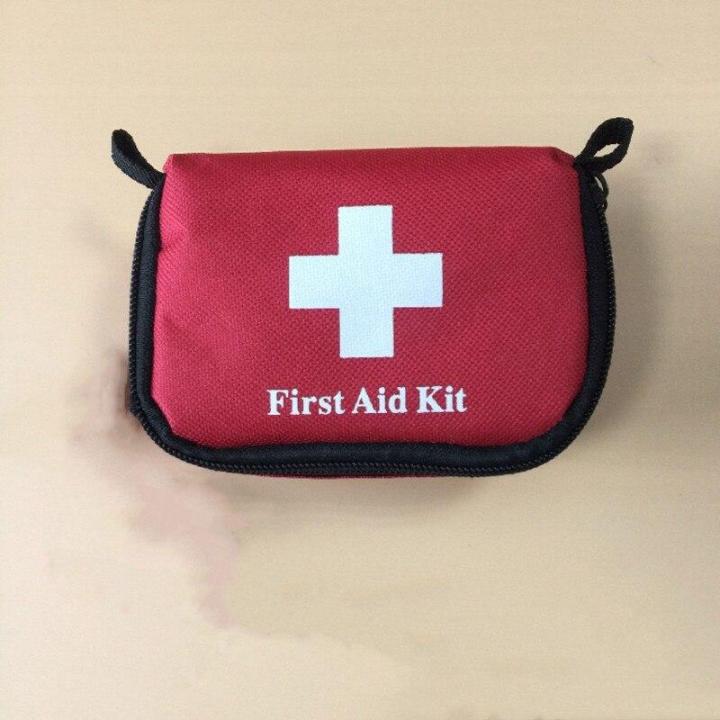 First Aid Kit Waterproof Mini Outdoor Travel Car First Aid Box Small ...
