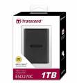 Transcend 500GB and 1TB External SSD Portable Solid-State Drive. 