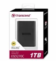 Transcend 500GB and 1TB External SSD Portable Solid-State Drive. 