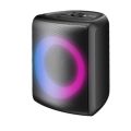 Monster Music box 40W RGB Portable Bluetooth Speaker with Wireless Mic. 