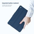 NILLKIN Bumper Pro Camshield Tablet Leather Case For Xiaomi Pad 6 / Pad 6 Pro. 