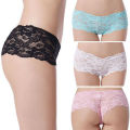 High Quality Lace Women's  Panties Seamless Boy Short Underwear Panty. 