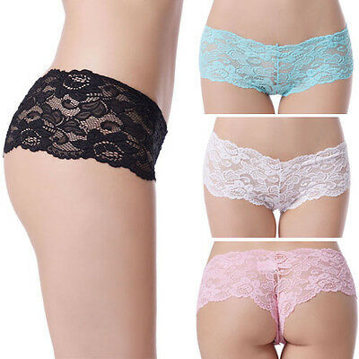 High Quality Lace Women's  Panties Seamless Boy Short Underwear Panty