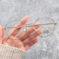 UV400 Anti-blue Light Glasses Durable Metal Frame Reading Metal Frame Reading Eyeglasses Classic Ultralight UV400 Shades Eyewear for Office Computer Fashion Protect eyes. 