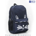 MOOW Stylish Double Shoulder Backpack/ Bag (School Bag/ Class Bag). 