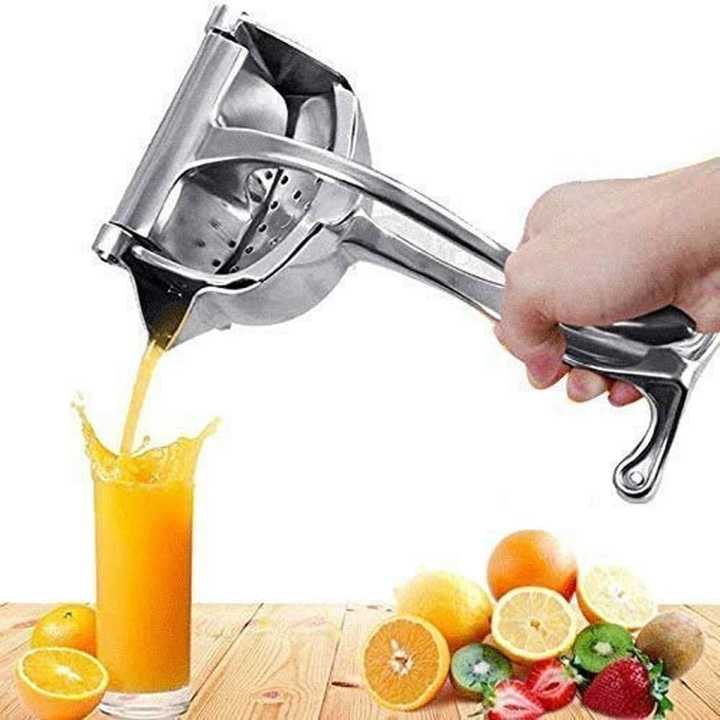 Manual juicer stainless steel best sale