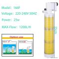 RS-166F Aquarium power filter Internal Filter Submersible Filter 1200lh Submersible Filter 1200lh Fish Tank Filter 25W. 