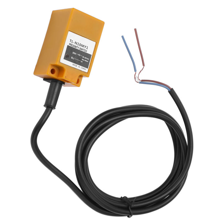 Inductive Proximity Sensor, Contactless Detection Proximity Sensor NPN NO 2 Wire for Detection