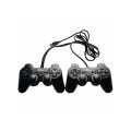 GamePad Jertech GP520 Joypad Double Dual Shock Gaming Controller For PC. 