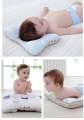 [Free gift] Kids Sleeping Pillows 0-10 Years Cotton Infant Baby Prevent Flat Head Pillow Toddler White Children Sleep Postioner. 